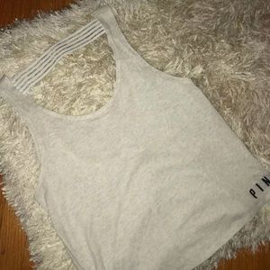 Vs PINK openback tank